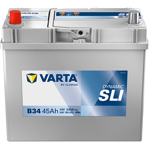 VARTA Štartovacia batéria 545158033K262 1