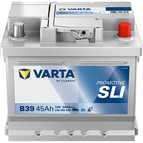 VARTA Štartovacia batéria 545200030K182 1