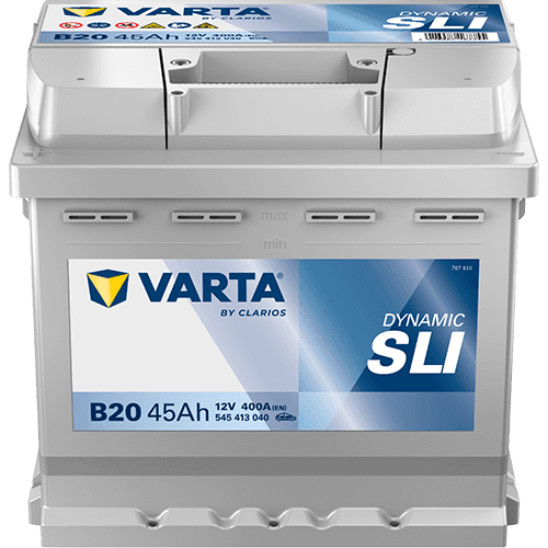 VARTA Štartovacia batéria 545413040K262 1