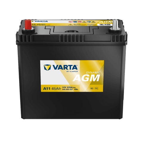 VARTA Štartovacia batéria 545902037K262 1