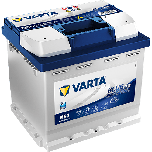 VARTA Štartovacia batéria 550500055D842 1