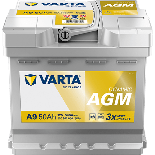 VARTA Štartovacia batéria 550901054K262 1