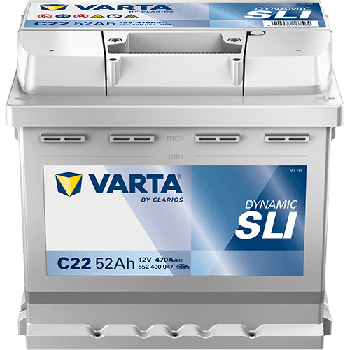 VARTA Štartovacia batéria 552400047K262 1