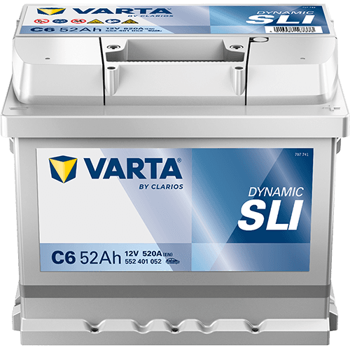 VARTA Štartovacia batéria 552401052K262 1