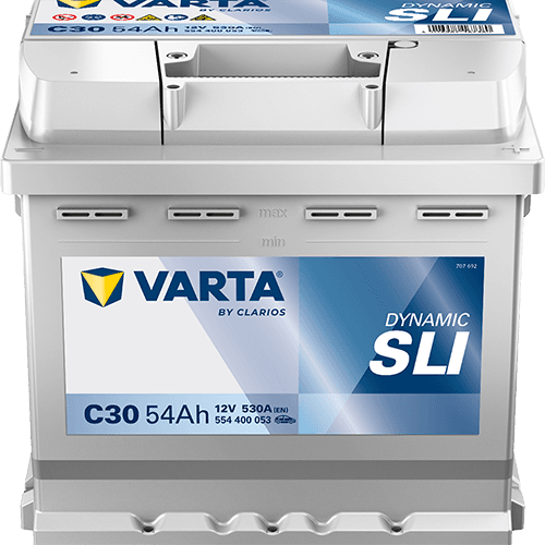 VARTA Štartovacia batéria 554400053K262 1