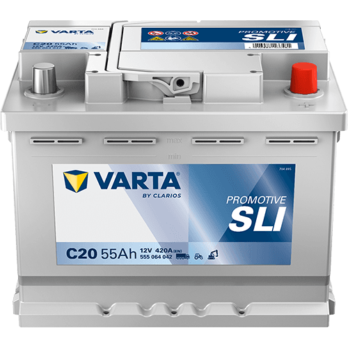 VARTA Štartovacia batéria 555064042K182 1