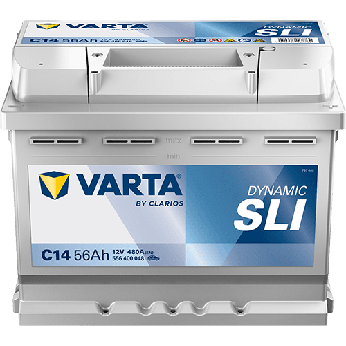 VARTA Štartovacia batéria 556400048K262 1