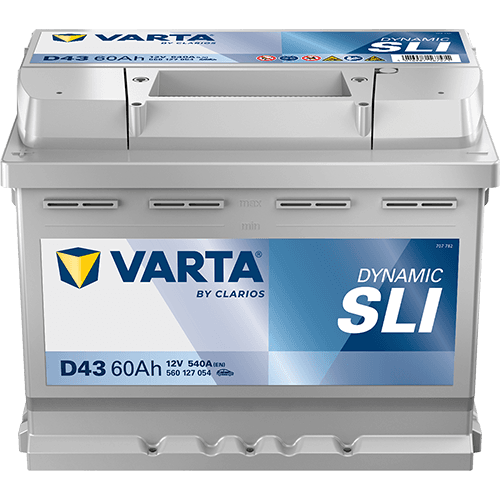 VARTA Štartovacia batéria 560127054K262 1