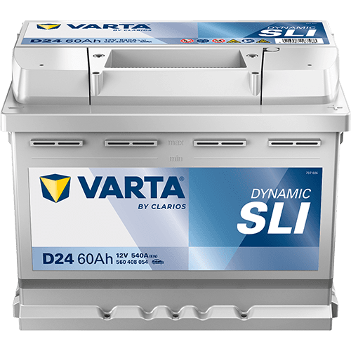 VARTA Štartovacia batéria 560408054K262 1