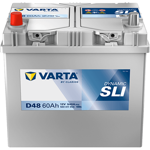 VARTA Štartovacia batéria 560411054K262 1