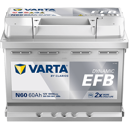 VARTA Štartovacia batéria 560500064K262 1