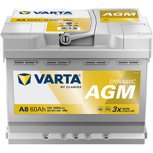 VARTA Štartovacia batéria 560901068K262 1