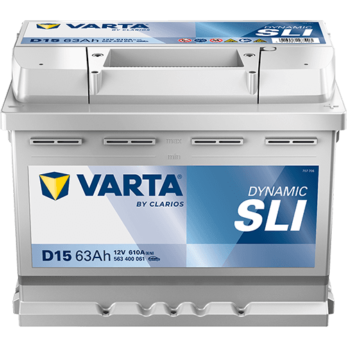 VARTA Štartovacia batéria 563400061K262 1