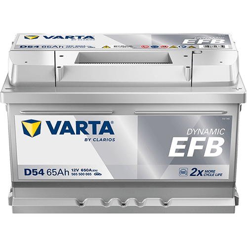 VARTA Štartovacia batéria 565500065K262 1