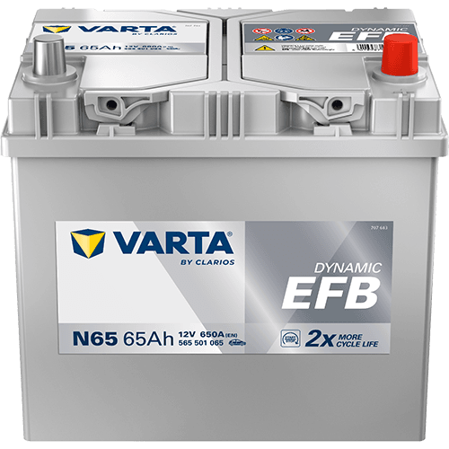 VARTA Štartovacia batéria 565501065K262 1