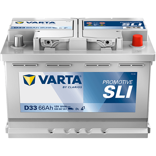 VARTA Štartovacia batéria 566047051K182 1