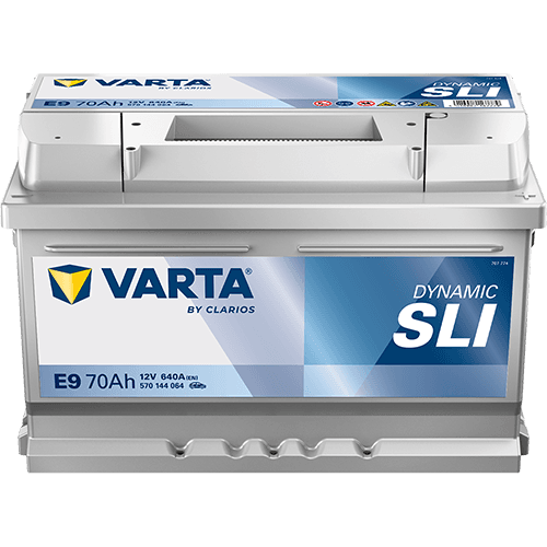VARTA Štartovacia batéria 570144064K262 1