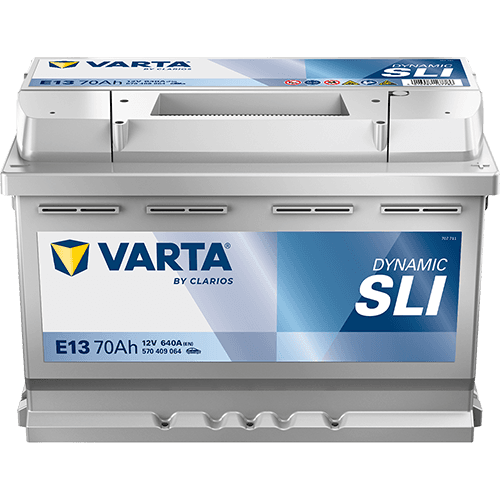 VARTA Štartovacia batéria 570409064K262 1