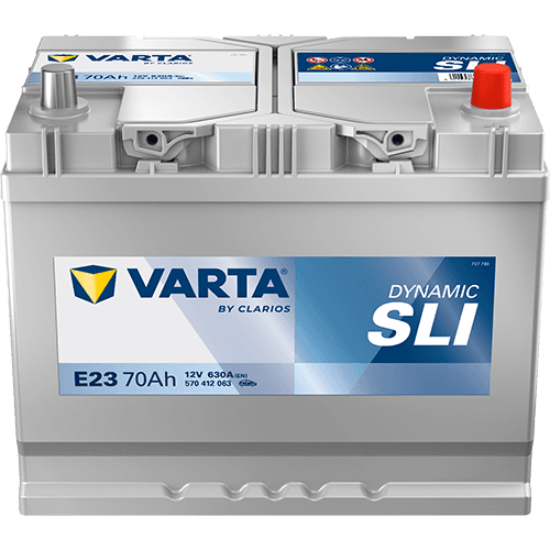 VARTA Štartovacia batéria 570412063K262 1