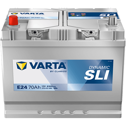 VARTA Štartovacia batéria 570413063K262 1