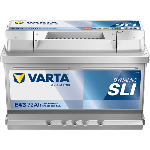 VARTA Štartovacia batéria 572409068K262 1