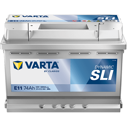 VARTA Štartovacia batéria 574012068K262 1