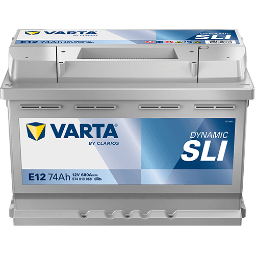 VARTA Štartovacia batéria 574013068K262 1
