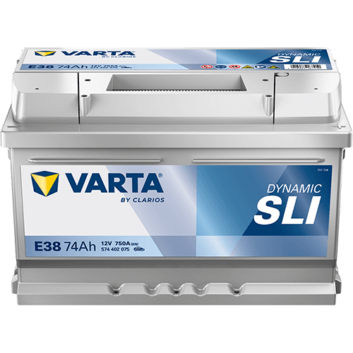 VARTA Štartovacia batéria 574402075K262 1