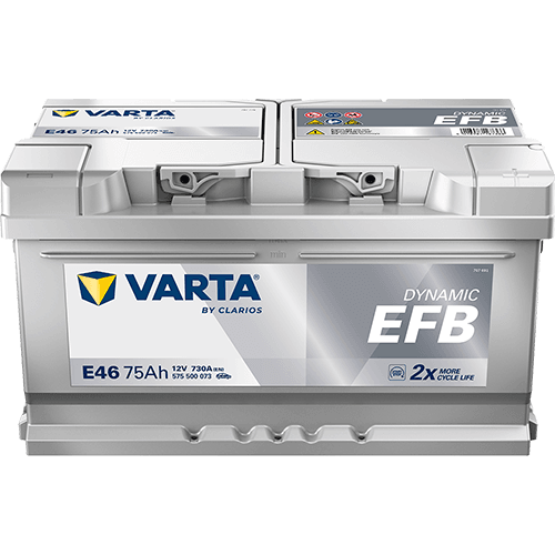 VARTA Štartovacia batéria 575500073K262 1