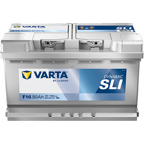 VARTA Štartovacia batéria 580400074K262 1