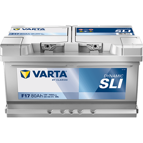 VARTA Štartovacia batéria 580406074K262 1