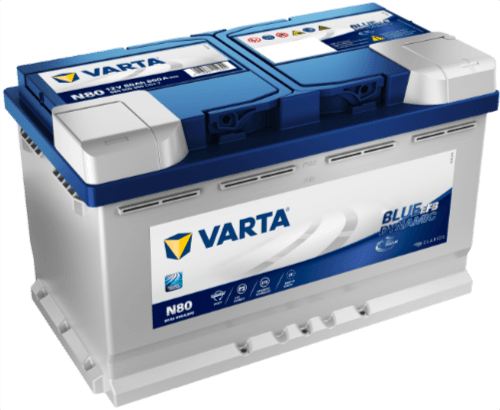 VARTA Štartovacia batéria 580500080D842 1