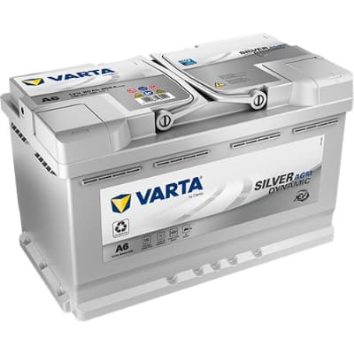 VARTA Štartovacia batéria 580901080D852 1