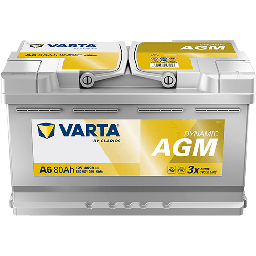VARTA Štartovacia batéria 580901080K262 1