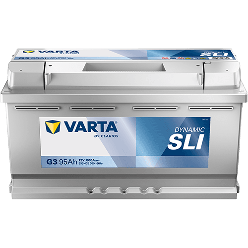 VARTA Štartovacia batéria 595402080K262 1