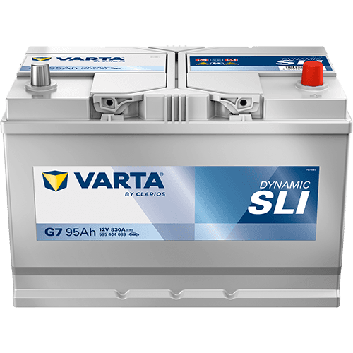 VARTA Štartovacia batéria 595404083K262 1