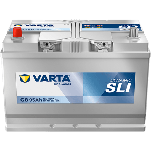 VARTA Štartovacia batéria 595405083K262 1
