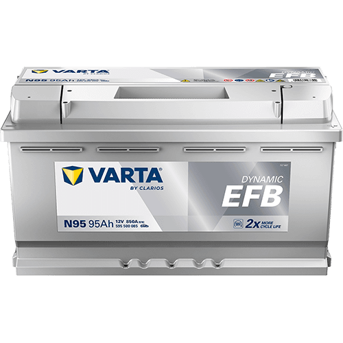 VARTA Štartovacia batéria 595500085K262 1