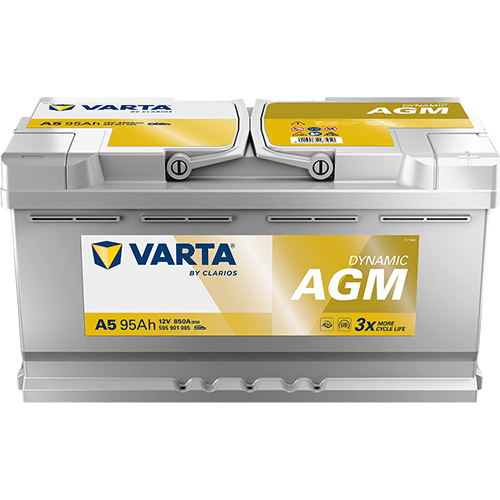 VARTA Štartovacia batéria 595901085K262 1