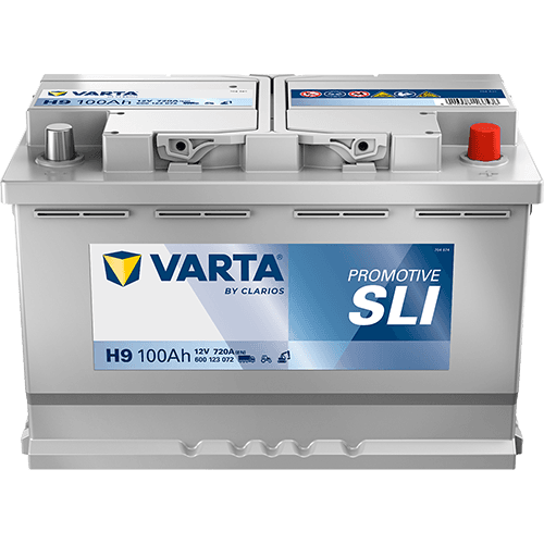 VARTA Štartovacia batéria 600123072K182 1