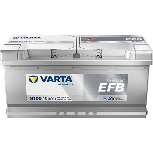 VARTA Štartovacia batéria 605500095K262 1