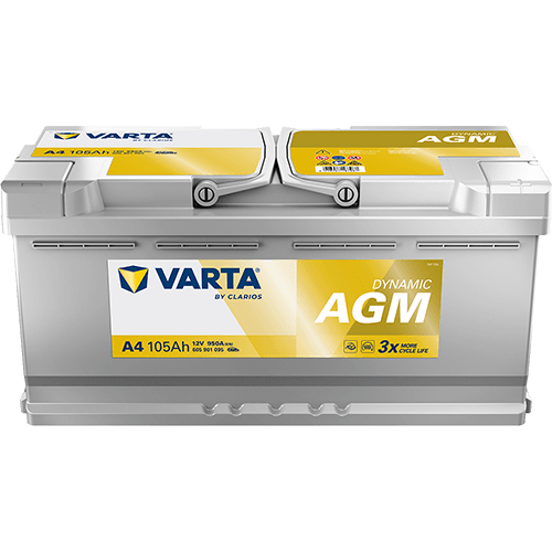 VARTA Štartovacia batéria 605901095K262 1