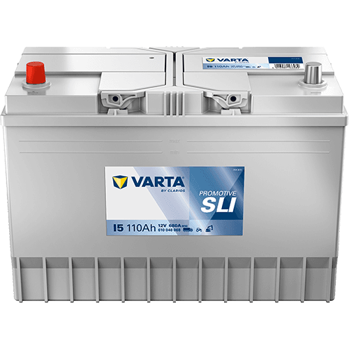 VARTA Štartovacia batéria 610048068K182 1
