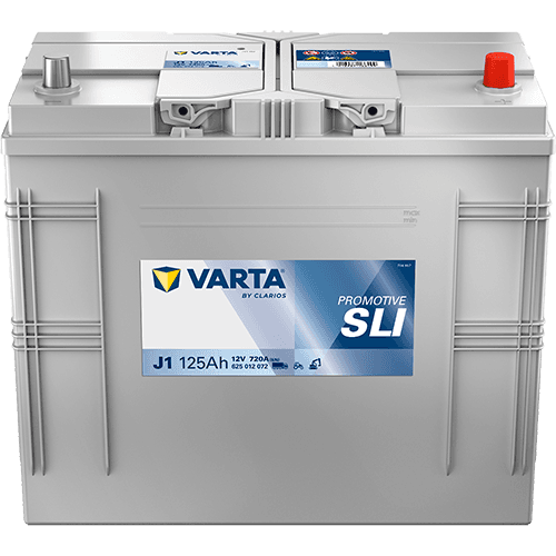 VARTA Štartovacia batéria 625012072K182 1