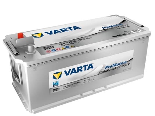 VARTA Štartovacia batéria 670104100A722 1