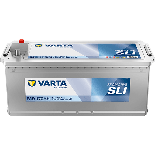 VARTA Štartovacia batéria 670104100K182 1