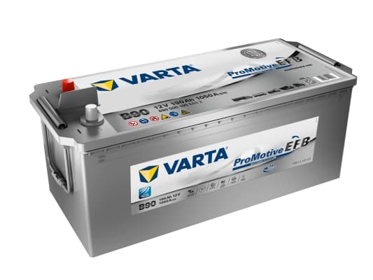 VARTA Štartovacia batéria 690500105E652 1