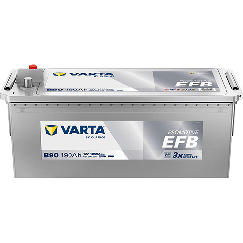 VARTA Štartovacia batéria 690500105K182 1