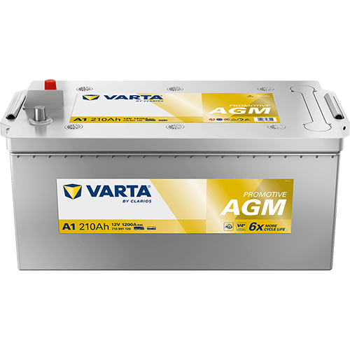 VARTA Štartovacia batéria 710901120K182 1
