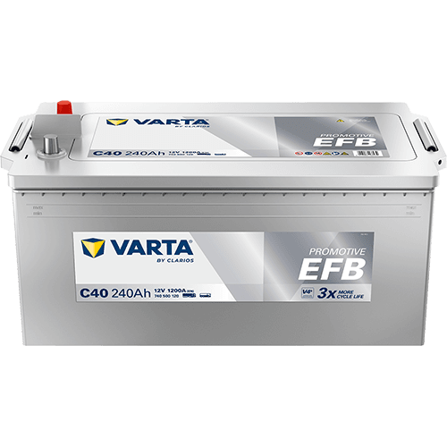 VARTA Štartovacia batéria 740500120K182 1